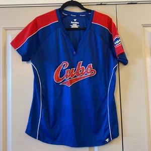Chicago cubs womens XL top